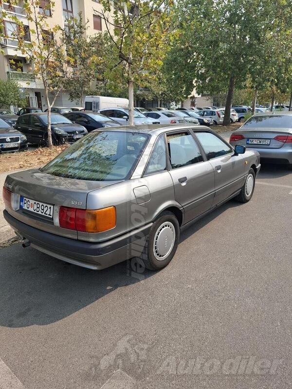 Audi - 80 - 1,8s