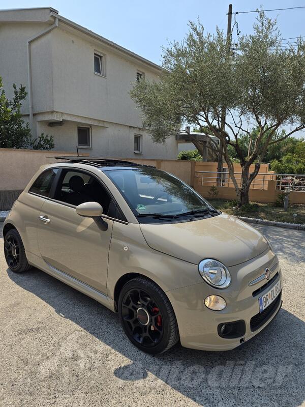 Fiat - 500 - 1.3JTD