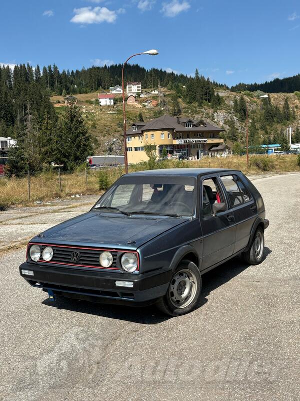 Volkswagen - Golf 2 - 1.6