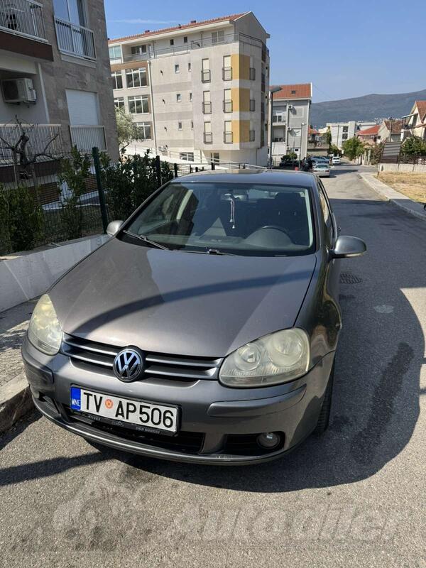 Volkswagen - Golf 5 - 2.0 TDI