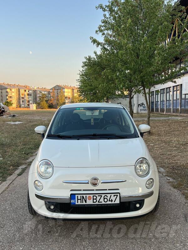 Fiat - 500 - 1.4 benzin