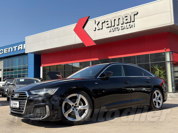 Audi - A6 - 40 TDI S-tronic 3xS-Line HD MATRIX LED 204 KS