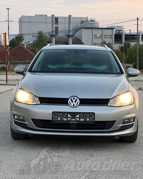Volkswagen - Golf 7 - 1.6 TDI