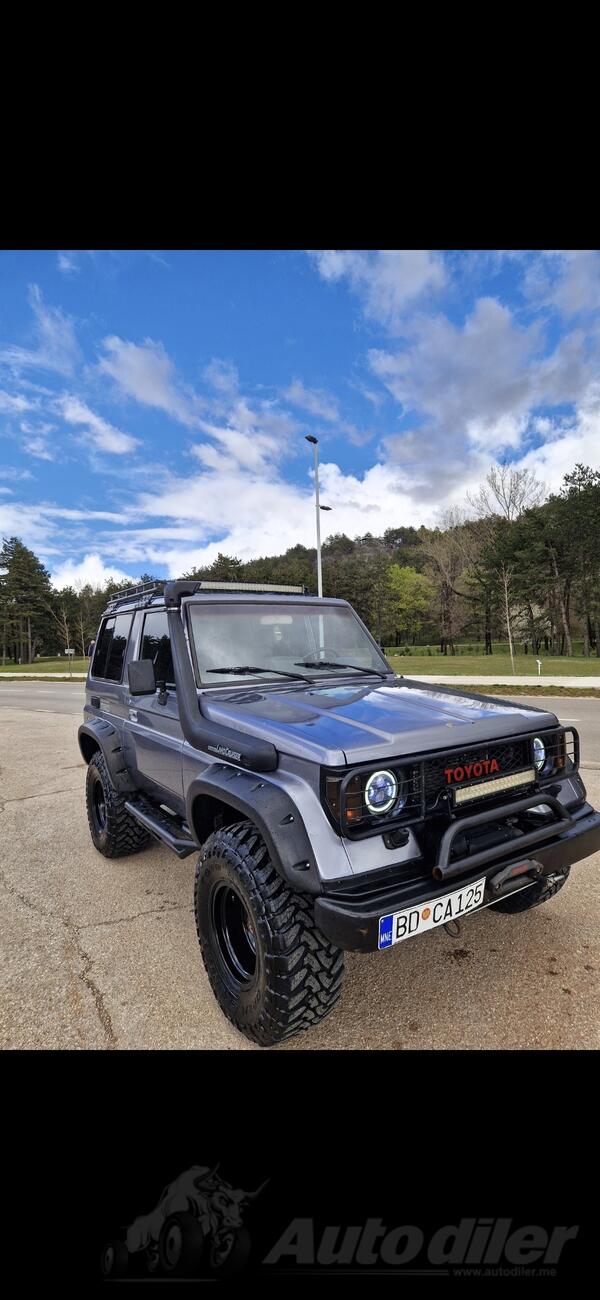 Toyota - Land Cruiser Prado - lj70  3.0td