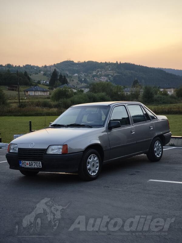 Opel - Kadett - 1.3 Benz
