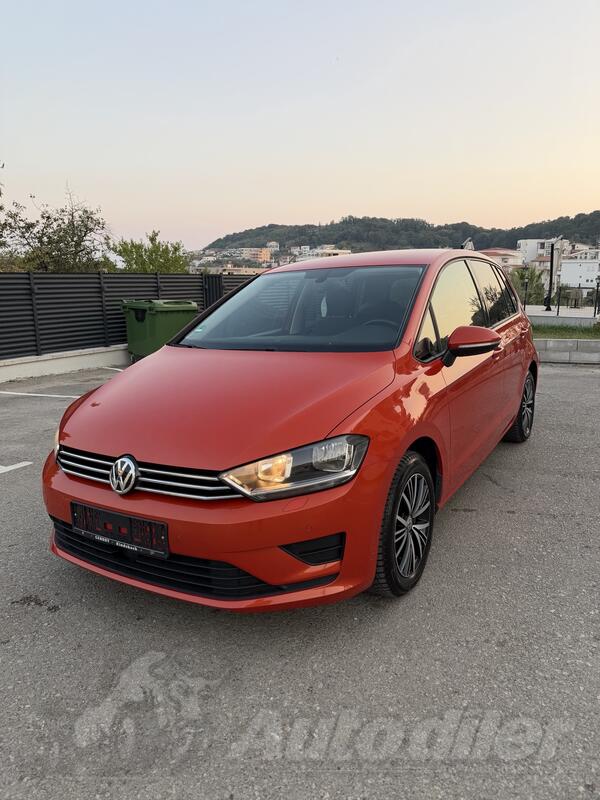 Volkswagen - Golf 7 - GOLF 7 SPORTSVAN 1.6TDI 81KW 2015