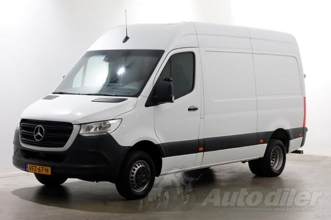 Mercedes Benz - Sprinter 516 CDI 163 KS / 7G Automatik / L2H2 / Kamera / Oprema / 230V / Teretni ...