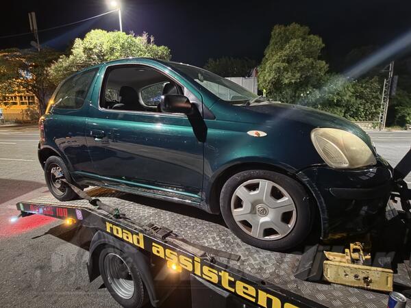 U djelovima Toyota - Yaris 1.1