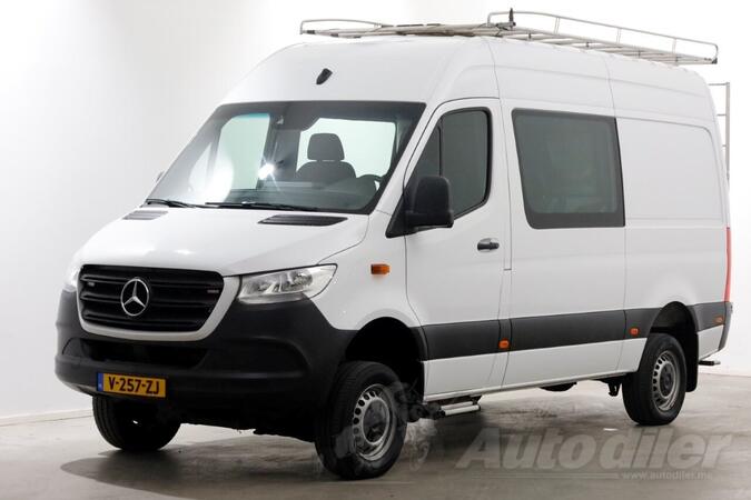 Mercedes Benz - Sprinter 314 CDI 143 KS / Euro 6 / L2H2 / 4x4 / ZG1 / D.C. / Klima / Navigacija /...