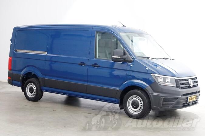 Volkswagen - Crafter 35 2.0 TDI 177 KS / RWD / L3H2 (L2H1) / Klima / Navigacija / Kuka za prikoli...