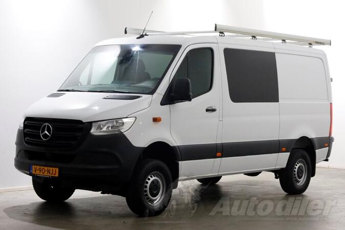 Mercedes Benz - Sprinter 316 CDI 163 KS / 7G Automatik / L2H1 / D.C. / 4x4 / ZG3 / Klima / Naviga...