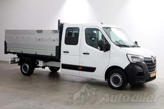 Renault - Master T35 2.3 dCi 145 KS / L3 / D.C. / Kiper sa visokim stranicama / Kiper teretno voz...