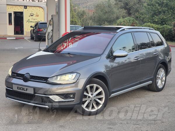 Volkswagen - Golf 7 - 2.o tdi 4x4 alltrack