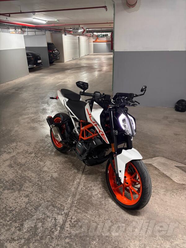 KTM - DUKE 390