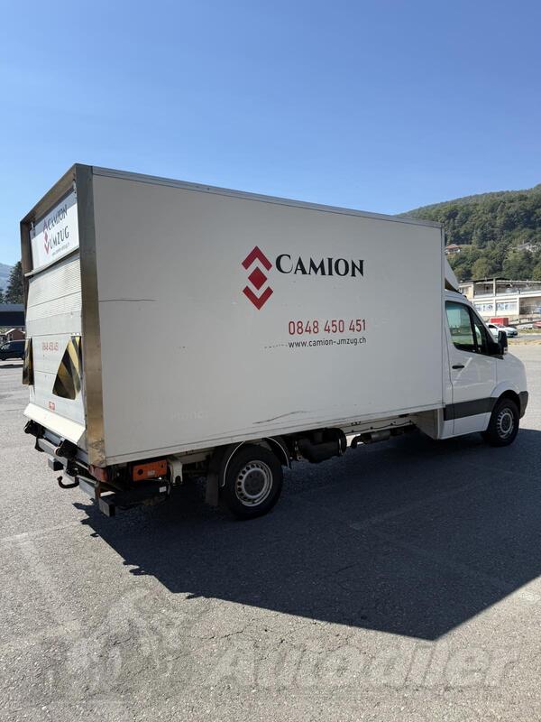 Ackermann - VW Crafter IMB