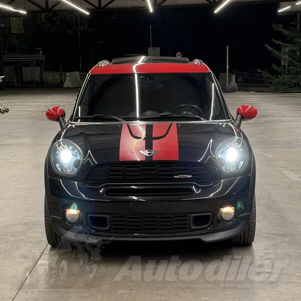 Mini - Countryman - John Cooper Works