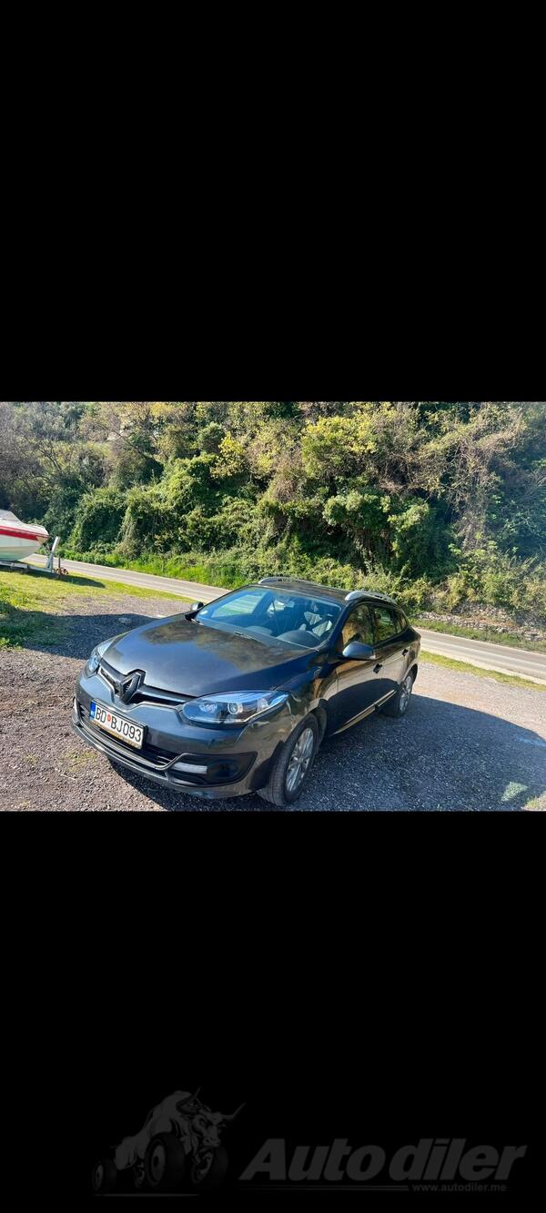 Renault - Megane - 1.5dci