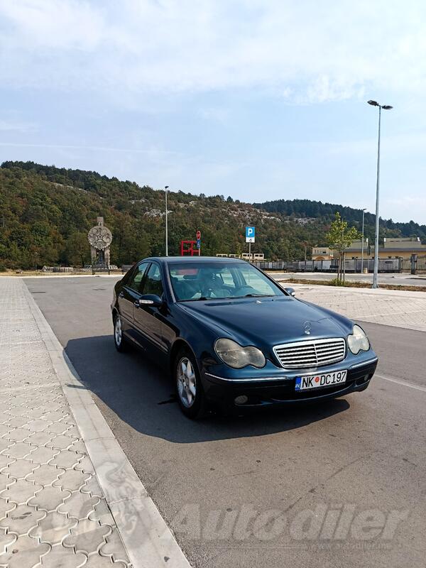 Mercedes Benz - C 220 - 220cdi