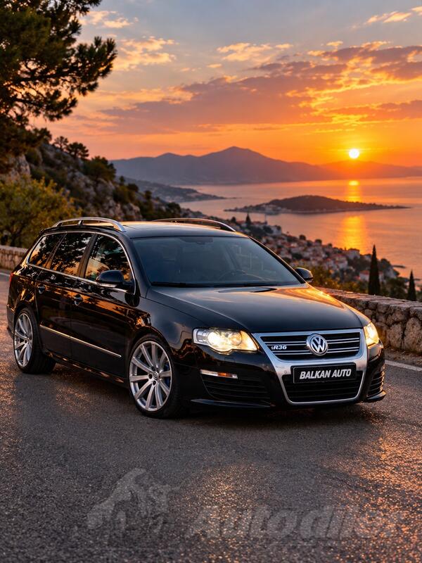Volkswagen - Passat B6 - R36