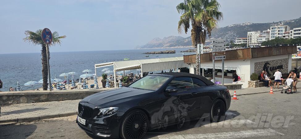 Mercedes Benz - E 200 - AMG