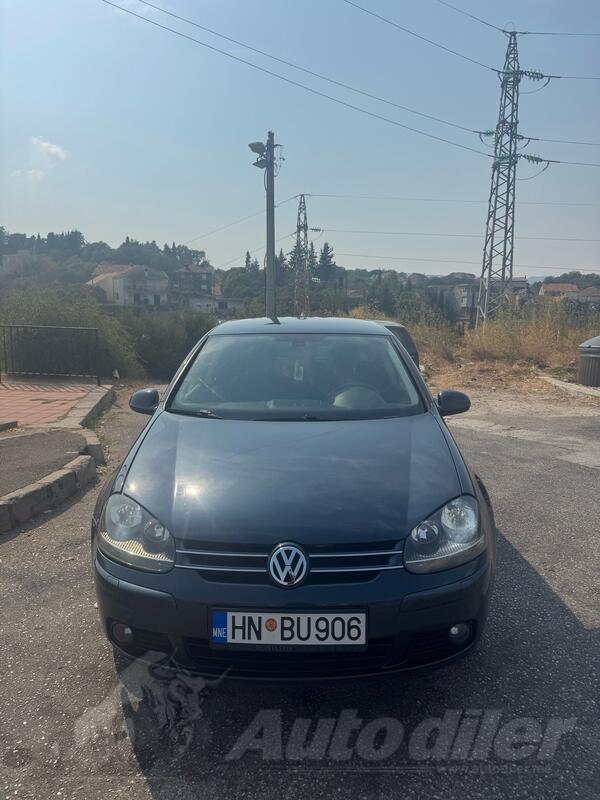 Volkswagen - Golf 5 - 2.0 TDI