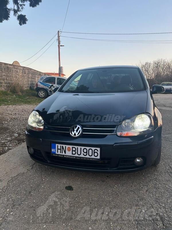 Volkswagen - Golf 5 - 2.0 TDI