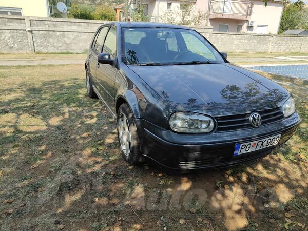Volkswagen - Golf 4 - 1.9 TDI