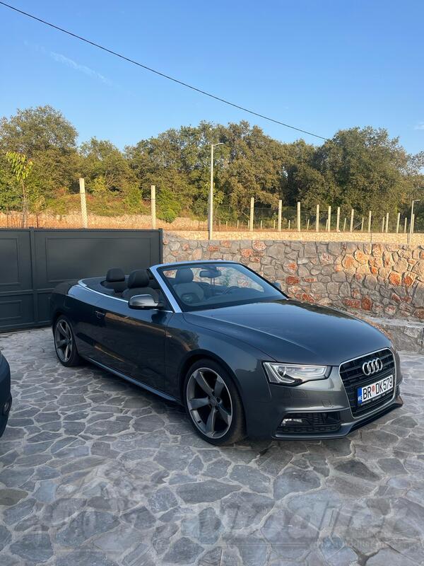 Audi - Cabriolet - 2.0 TDI A5