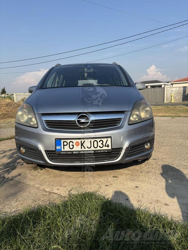 Opel - Zafira - 1.9 CDTI