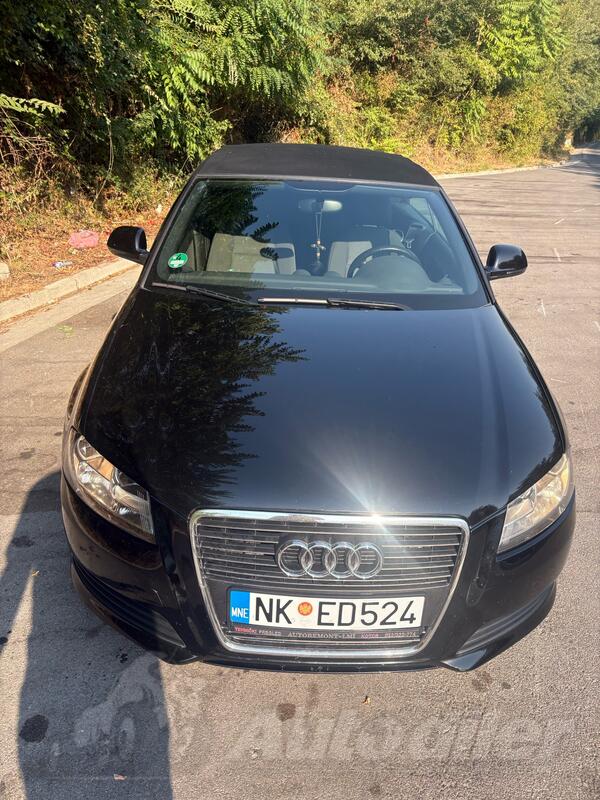 Audi - Cabriolet - A3 1.6