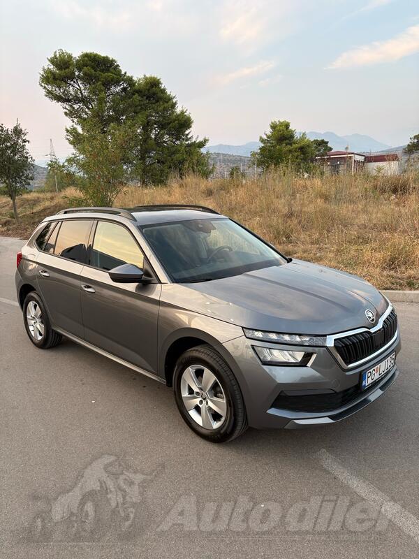 Škoda - Kamiq - 1.0 TSI DSG