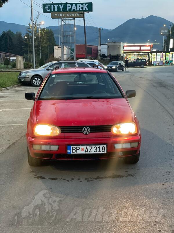Volkswagen - Golf 3 - 1.9 47kw obični dizel