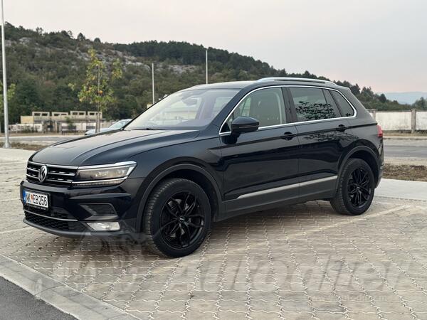Volkswagen - Tiguan - 2.0 TDI 4Motion
