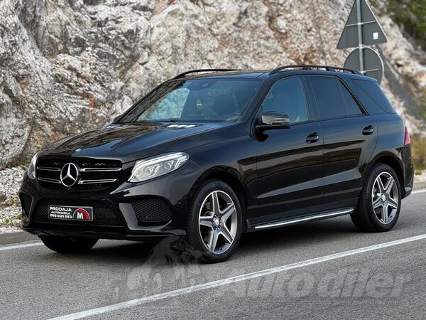 Mercedes Benz - GLE 350 - 3.0 cdi