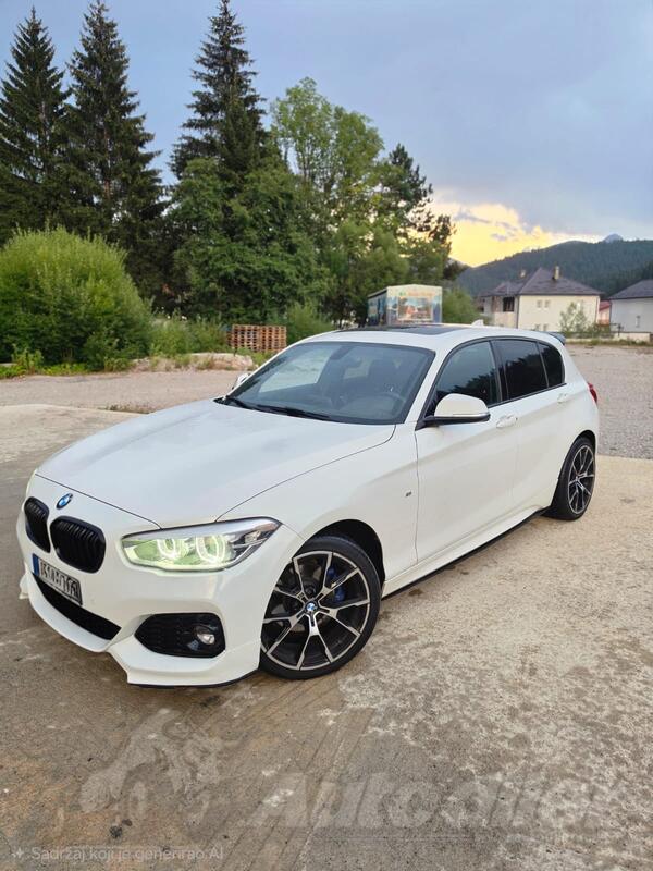 BMW - 120 - BMW 120 d X-drive 2.0d,190 ks