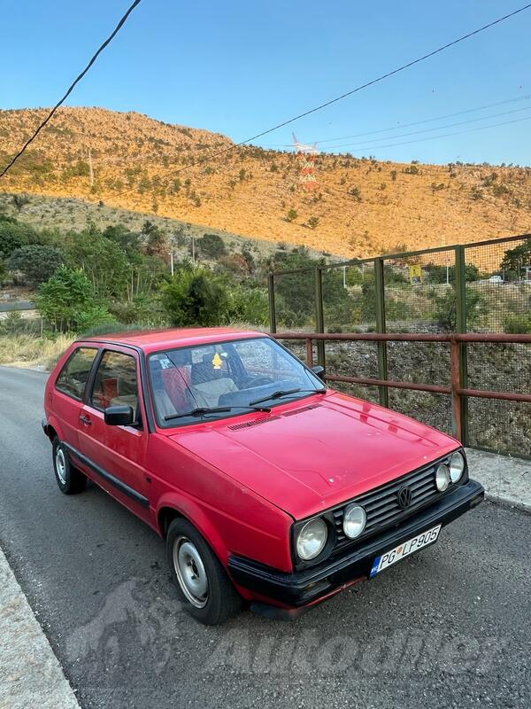 Volkswagen - Golf 2 - 1.6 suvi dizel