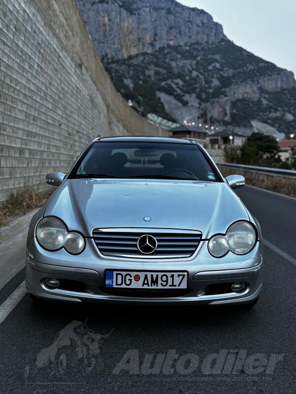 Mercedes Benz - C 180 - 1.8 benzin