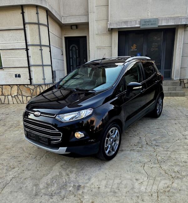 Ford - EcoSport - 1.5 TDCI- TITANIUM