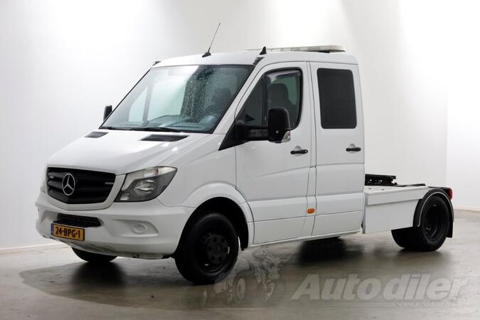 Mercedes Benz - Sprinter 519 CDI / 3.0 V6 / 190 KS / Euro 6 / D.C. / C1-tegljač / 9300 kg vučna m...