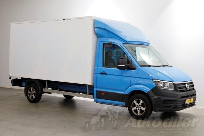Volkswagen - Crafter 35 / 2.0 TDI / Euro 6 / Sandučar sa zadnjim vratima / 2 sedišta / Teretno vo...