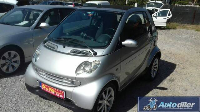Smart - forTwo - 0.8 benz