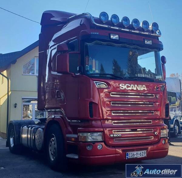 Scania - R500 V8