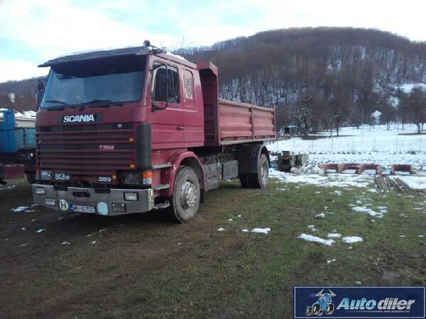 Scania - 93 250