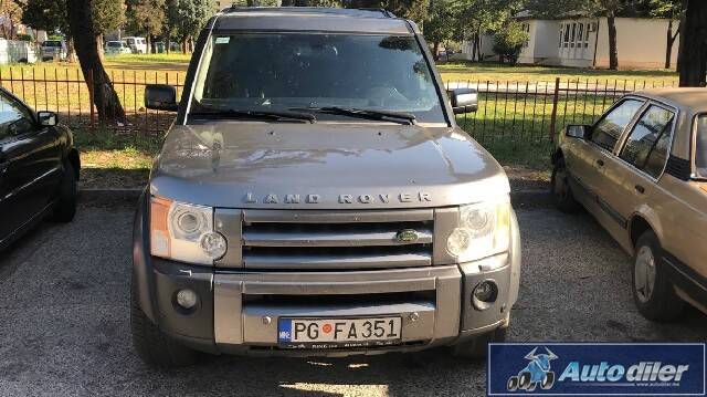 Land Rover - Discovery - tdi