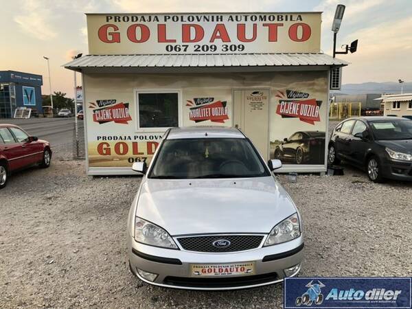 Ford - Mondeo - 2,0 tdci