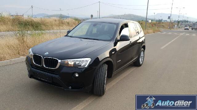 BMW - X3 - 2.0d Xdrive Auto