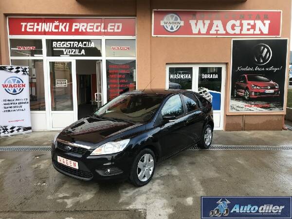 Ford - Focus - 1.6 TDCI RESTYLE